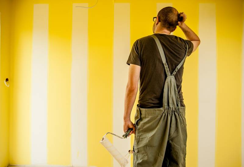 Pourquoi utiliser de la peinture par projection airless pour son intérieur à Rouen ?