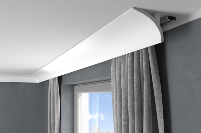 Les corniches éclairage indirect pour une décoration unique de son intérieur