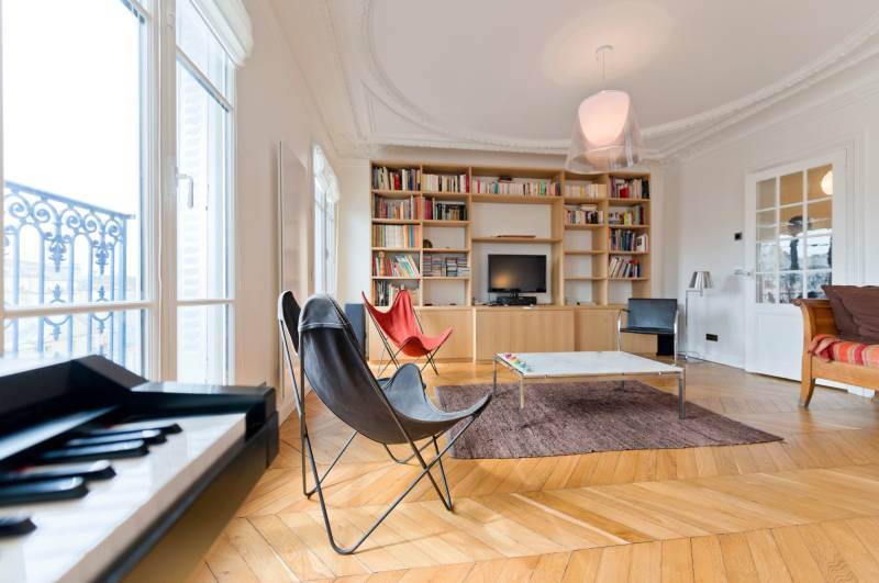 Rénovation intérieure d'appartement Lyonnais contemporain par BS Artisan Multitravaux