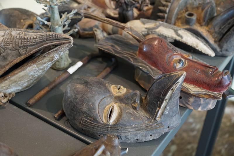 Acheter une oeuvre d'art africaine authentique à Marseille à la galerie Arts Ethniques