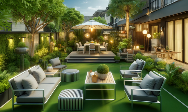 mobilier jardin Rocbaron