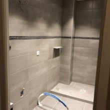 Travaux de rénovation de salle d’eau à Mions dans le Rhône  Mions Le Fil Conducteur 