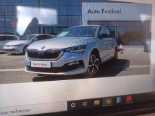 Recherche Skoda Scala 1.0 TSI 116 chevaux BVM6 ambition d'occasion moins de 20000 € Puget-sur-Argens Carépolis