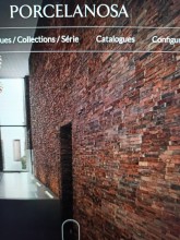  carreaux de mur en pierre naturelle style ardoise  Fréjus K.RO Céramique