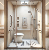 Transformation de Baignoire pour Personnes à Mobilité Réduite à Nice dans les Alpes-Maritimes Douche Moduleau