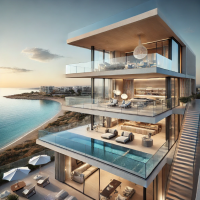 Villa Luxe et vue exceptionnelle en Méditerranée et piscine à débordement à Carro, Côte Bleue – Immo Forum